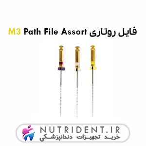 فایل روتاری M3 Path File Assort