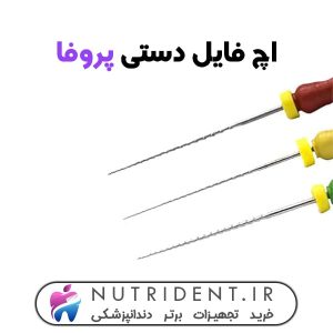 اچ فایل دستی پروفا